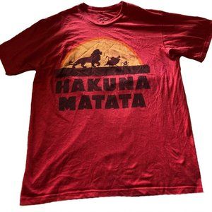 Disney hakuna matata tee